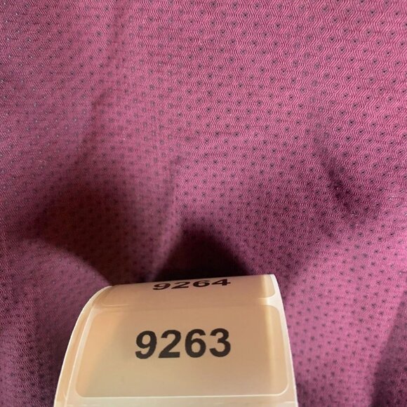 Ted Baker Men's Layer Long Sleeve Maroon Button Down Textured Shirt Size 5 9263 - Picture 9 of 9